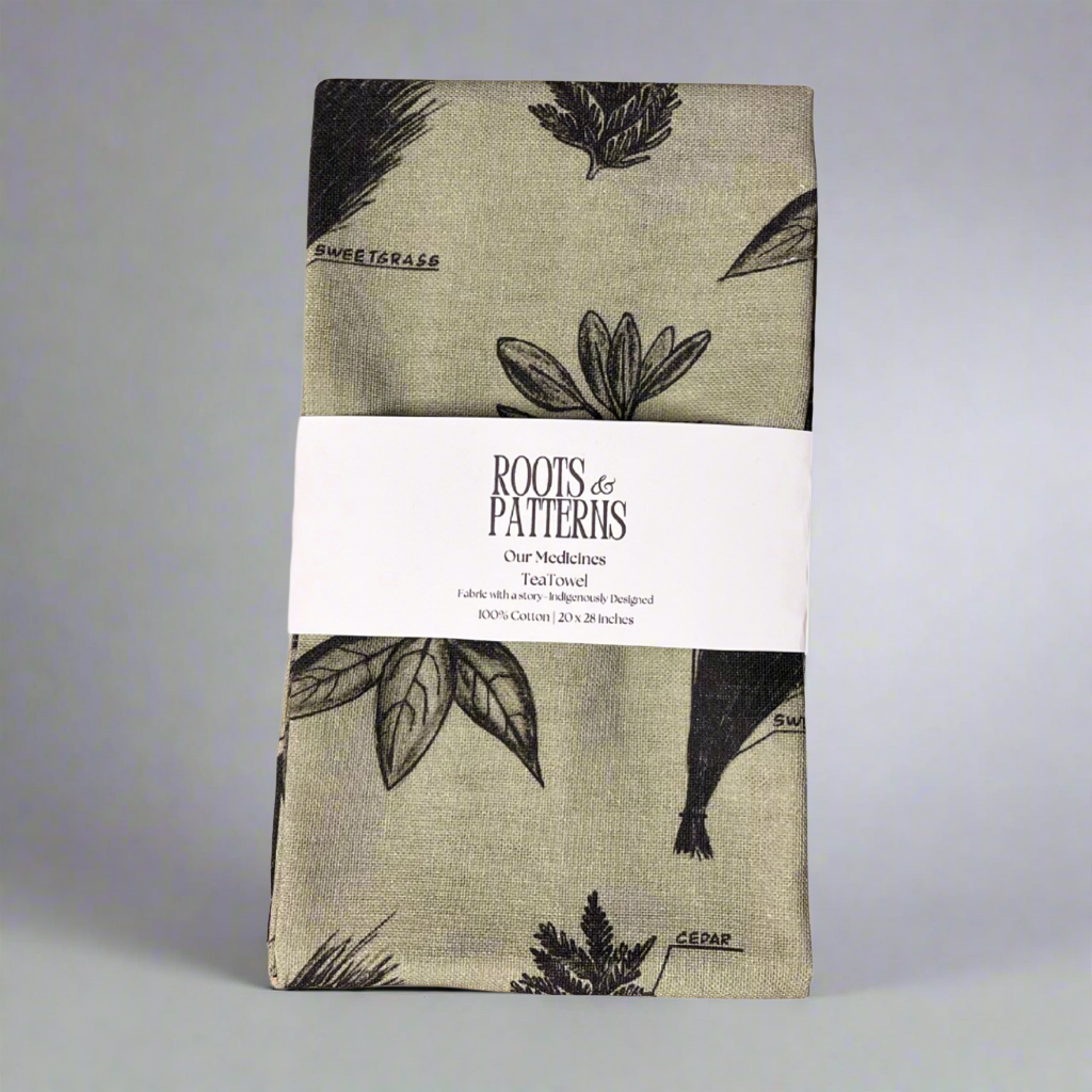 Our Medicines Tea Towels