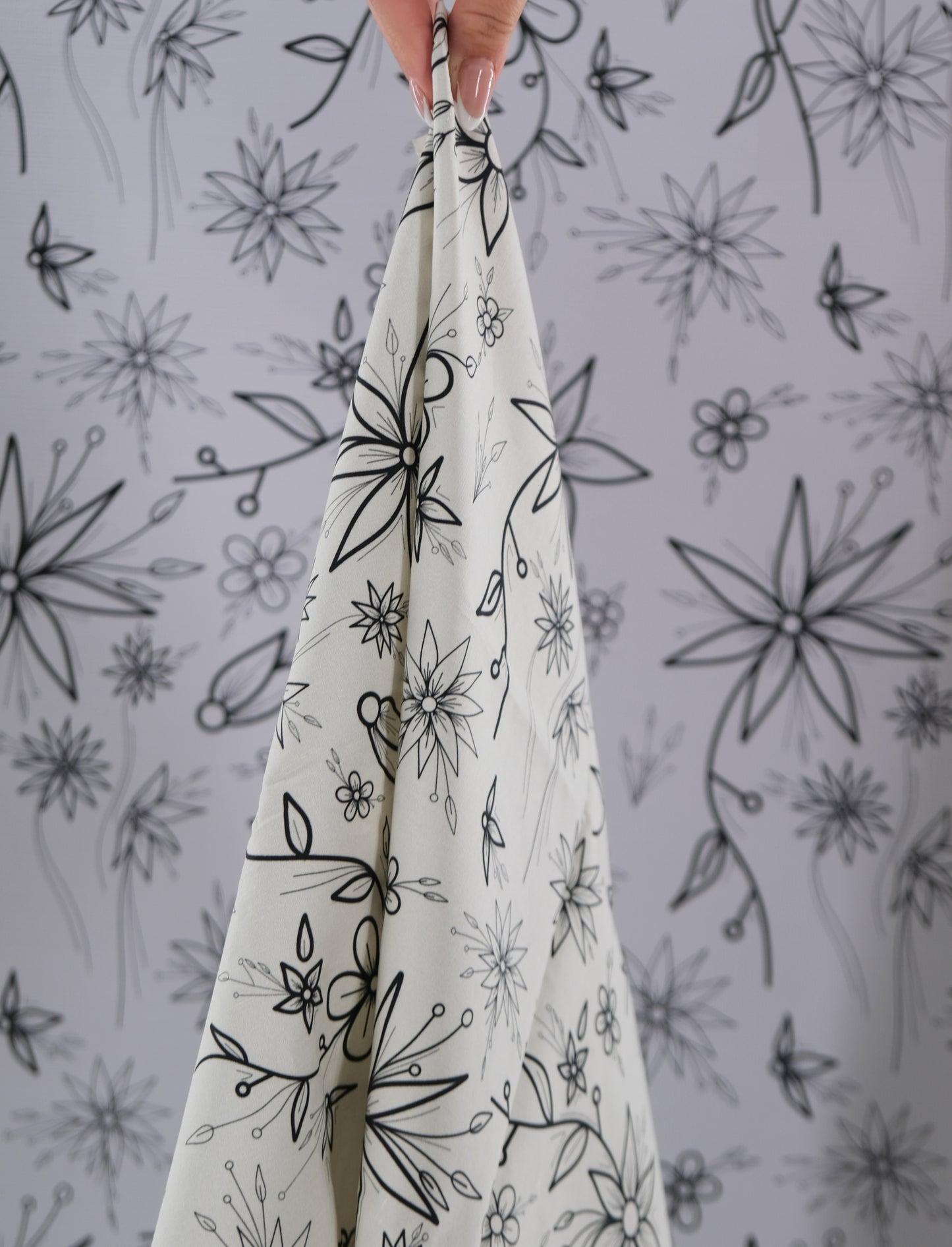 Ma Sheila's Garden Tea Towels