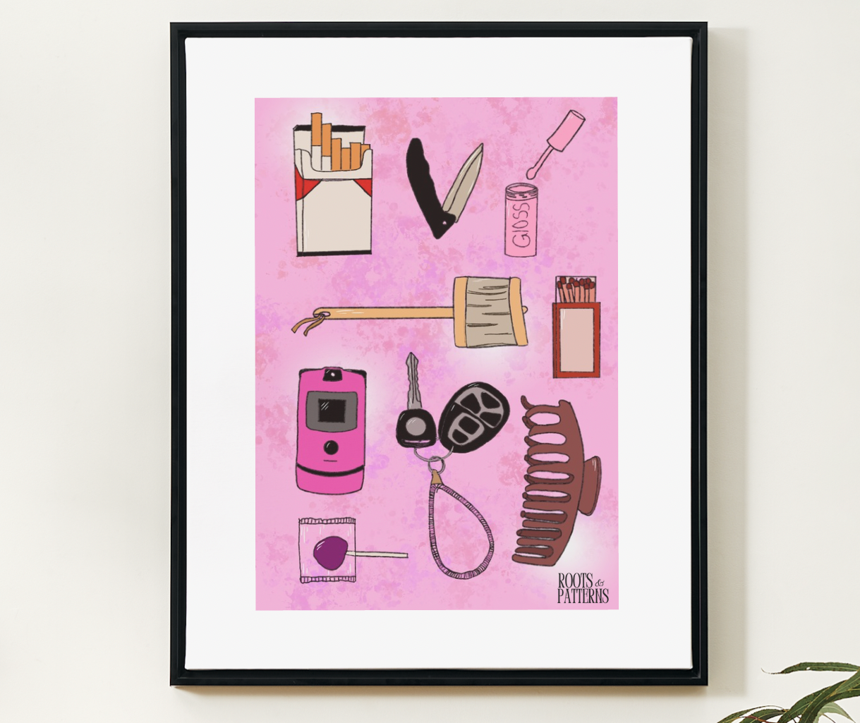 Auntie Lynsday's Tote Print