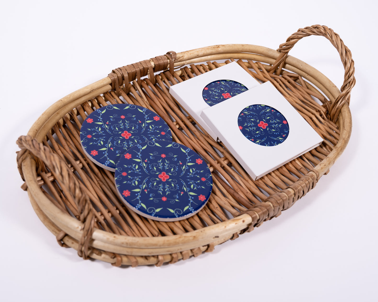Blueberry Coaster