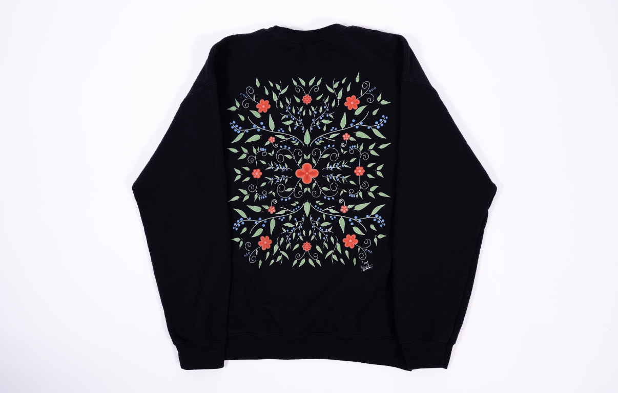 1 year anniversary crew neck