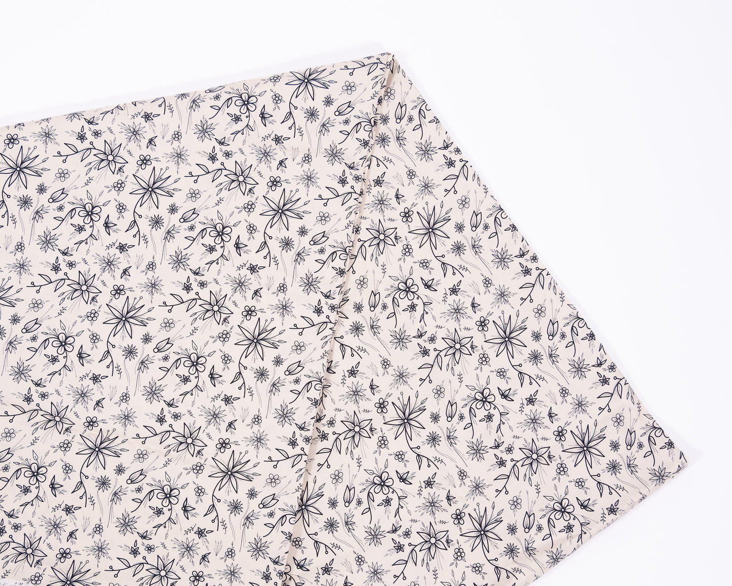 Cotton Fabric - Ma Sheila’s Garden
