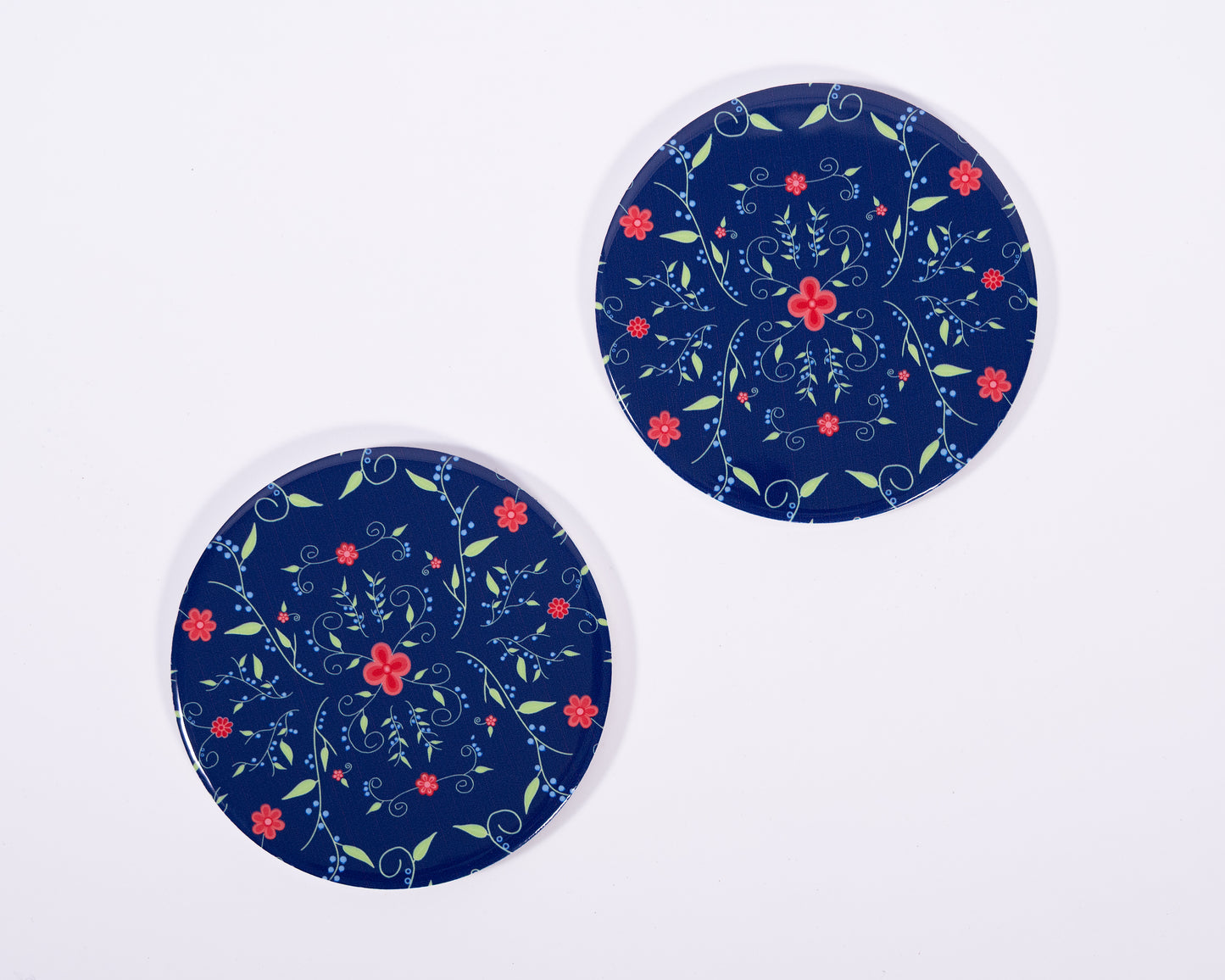 Blueberry Coaster