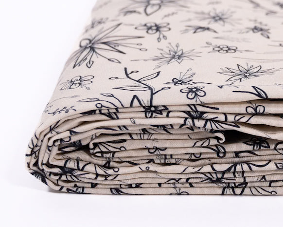 Cotton Fabric - Ma Sheila’s Garden
