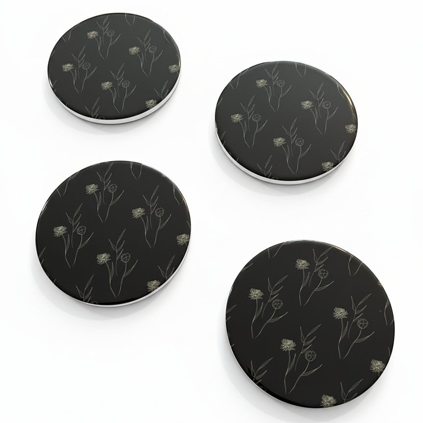 Grandma Helen's Garden Coaster