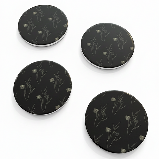 Grandma Helen's Garden Coaster