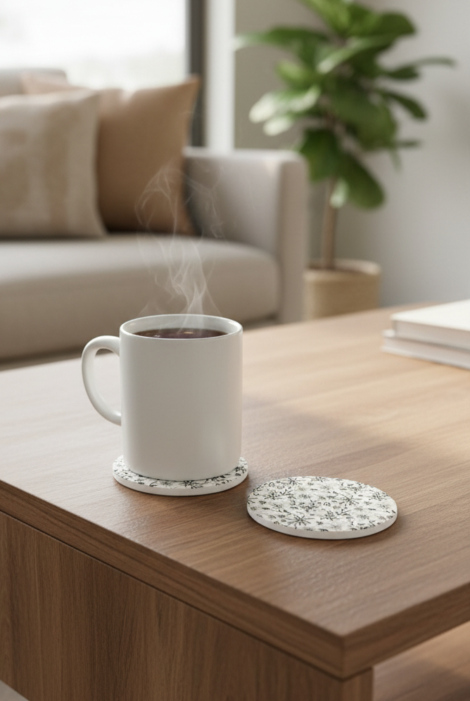 Ma Sheila's Garden Coaster