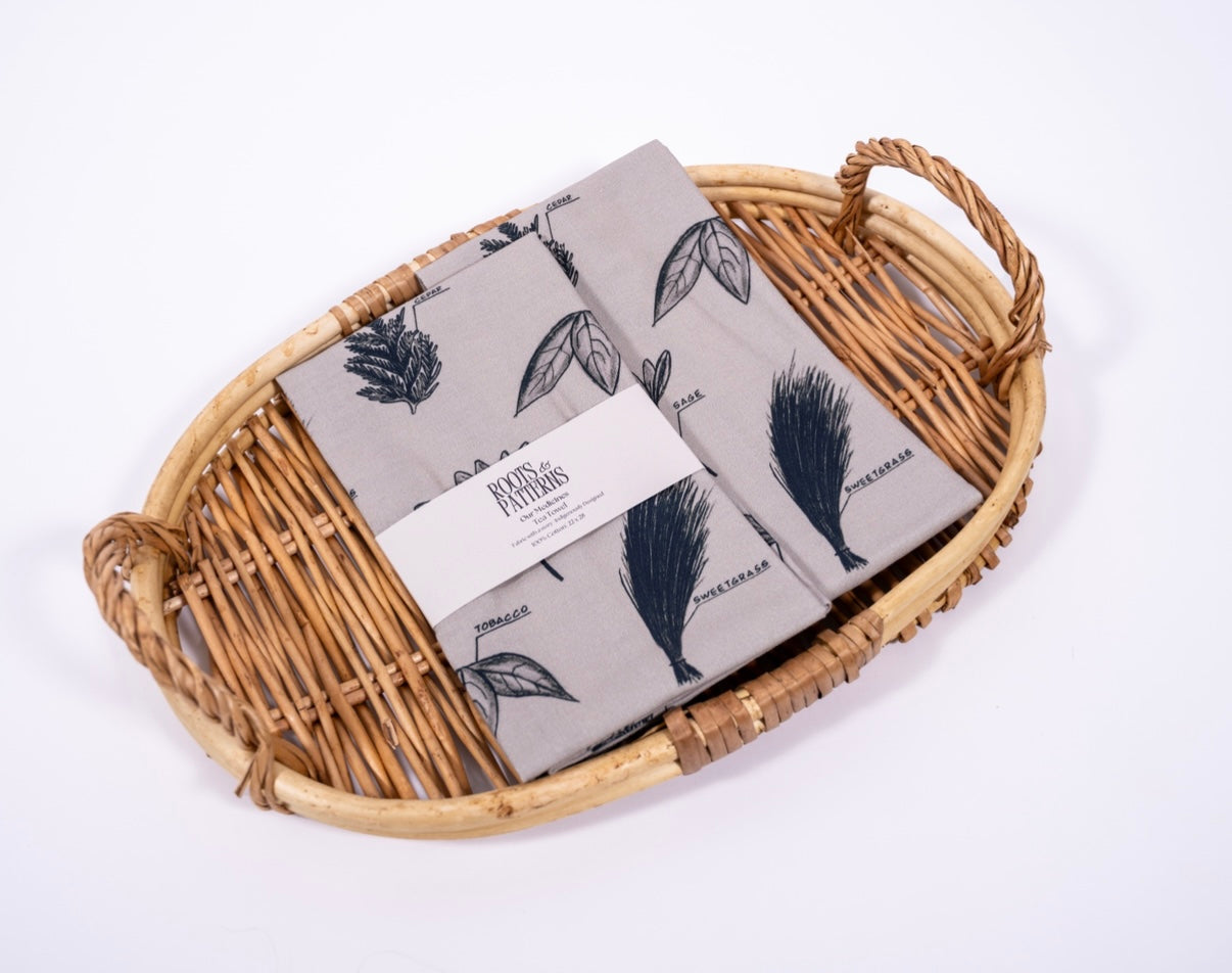Our Medicines Tea Towels