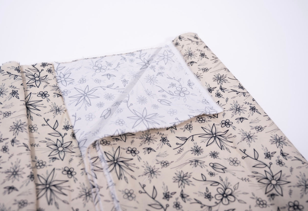 Cotton Fabric - Ma Sheila’s Garden