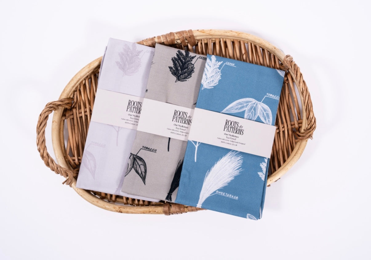 Our Medicines Tea Towels
