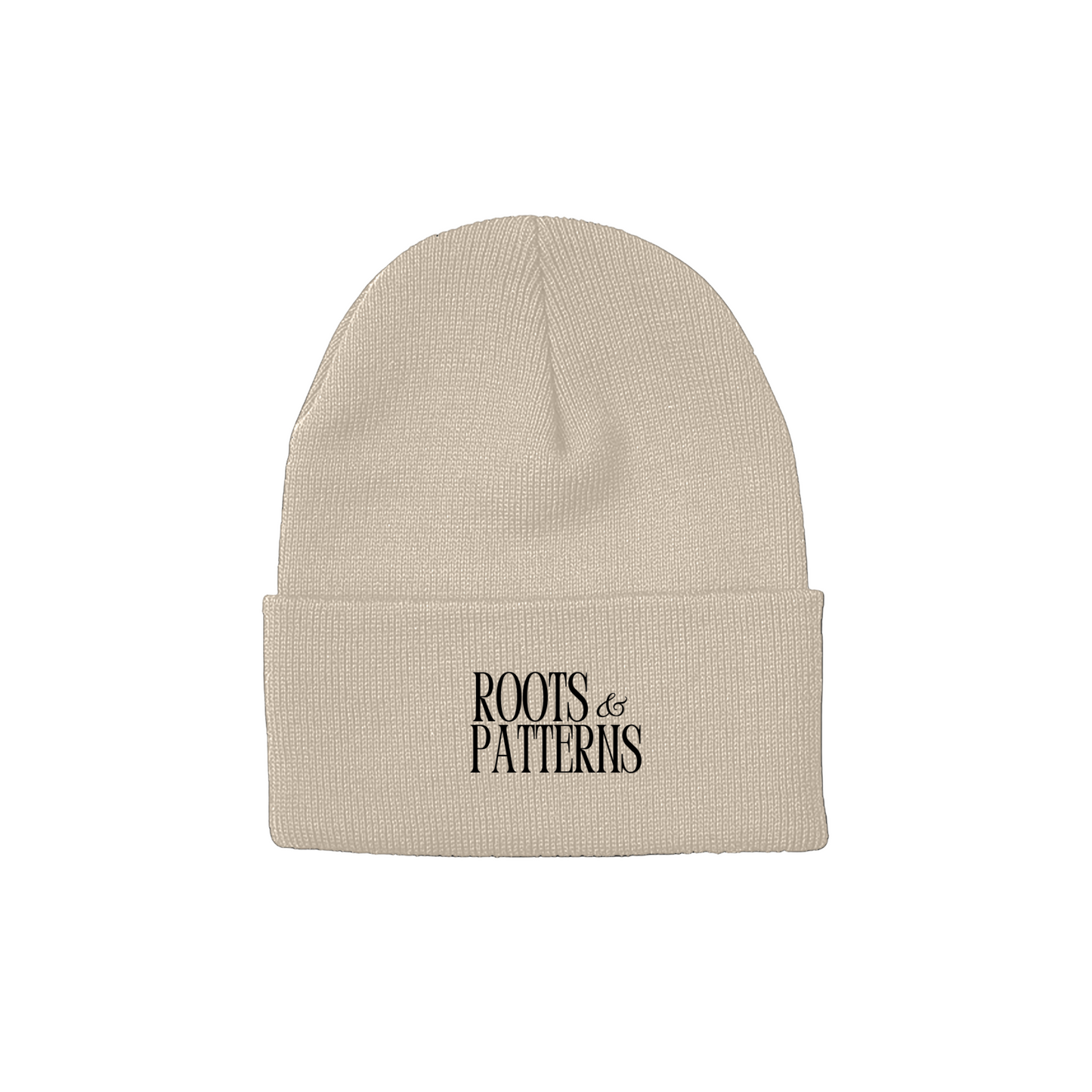 Roots and Patterns Toque